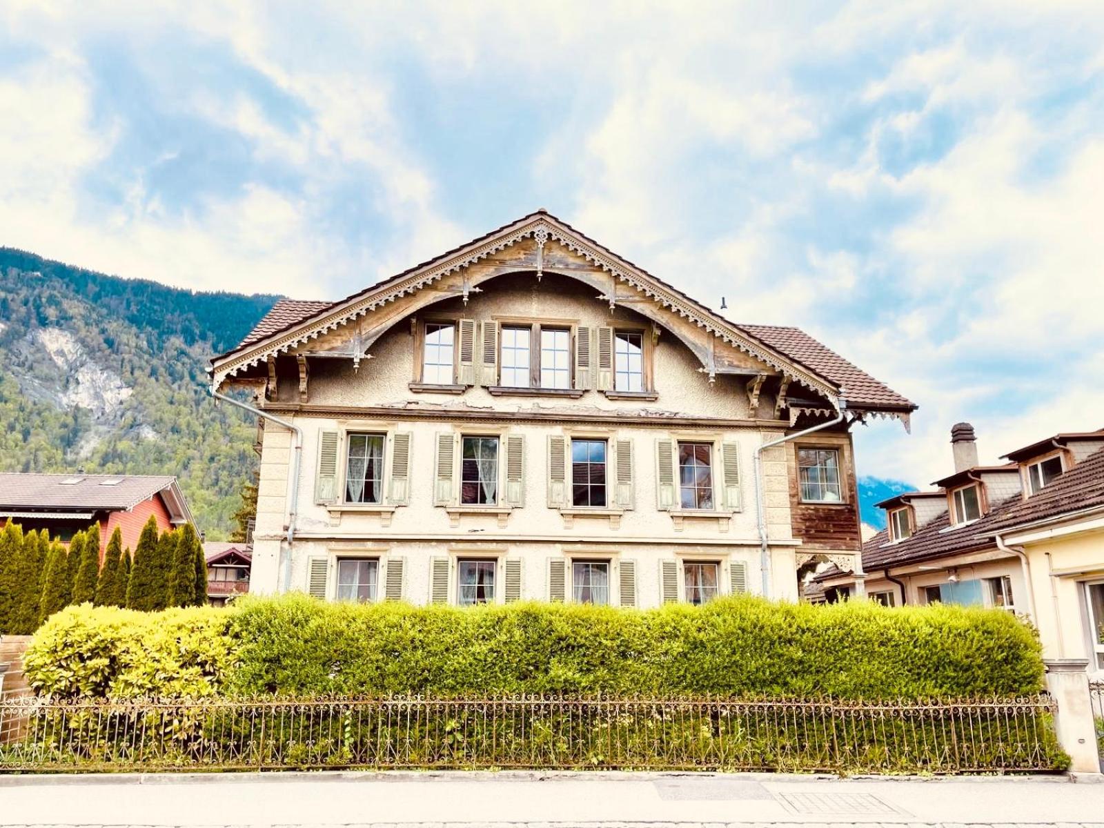 Villa Epoka 인터라켄 외부 사진