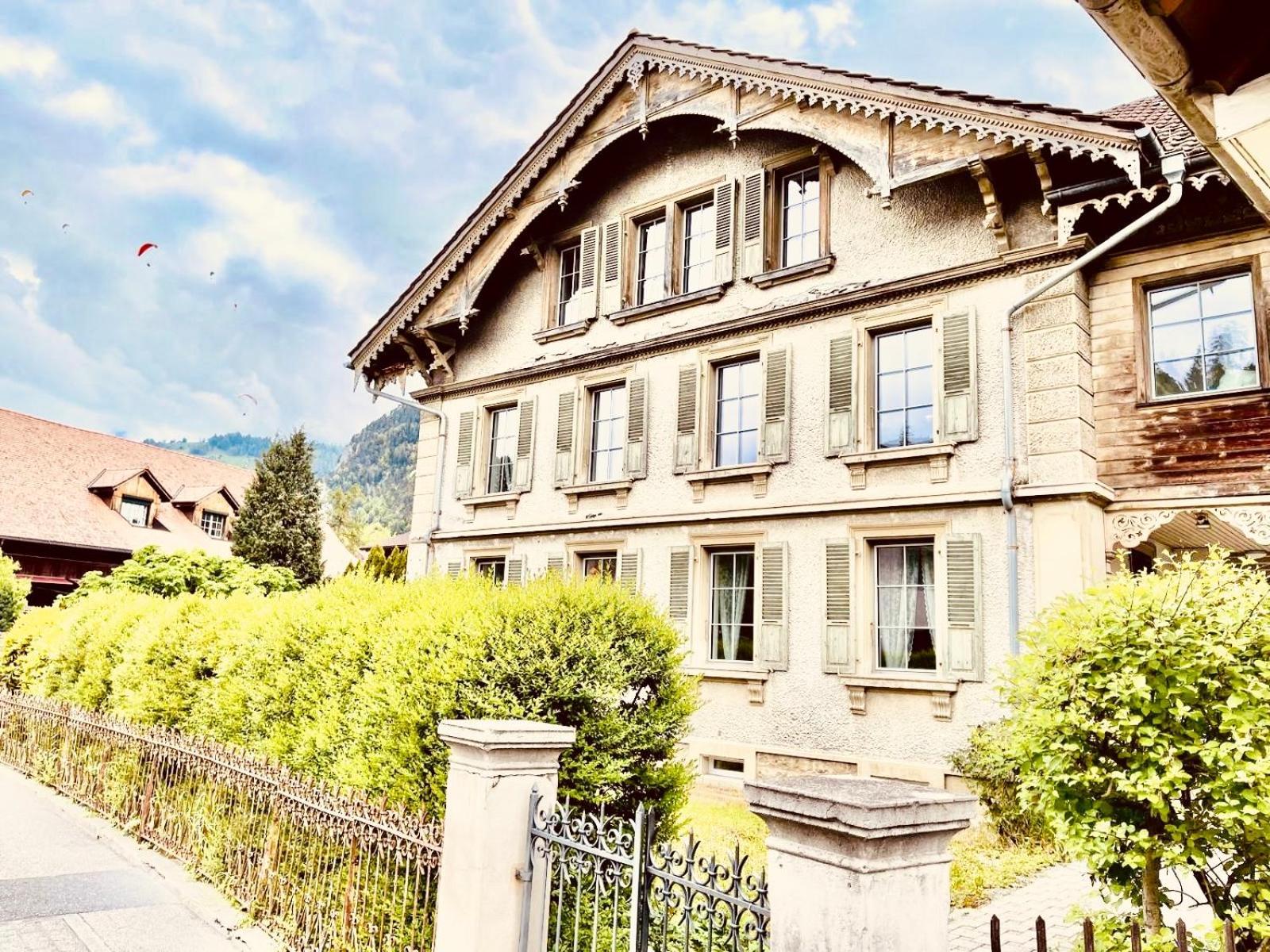 Villa Epoka 인터라켄 외부 사진